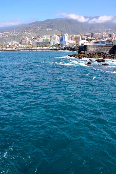 Visa på Puerto de la Cruz — Stockfoto
