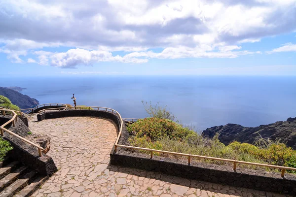 Landskap av kanarieön El Hierro — Stockfoto