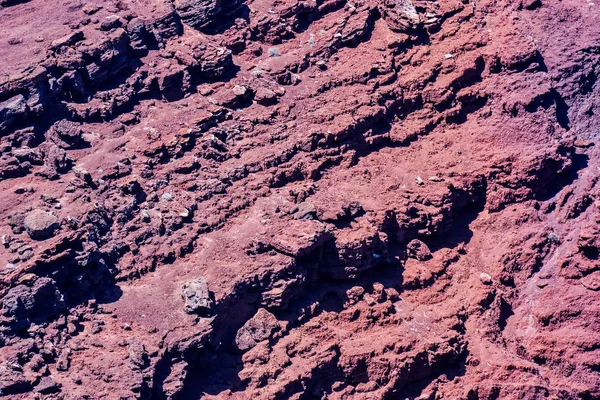 Roca basáltica de lava seca —  Fotos de Stock