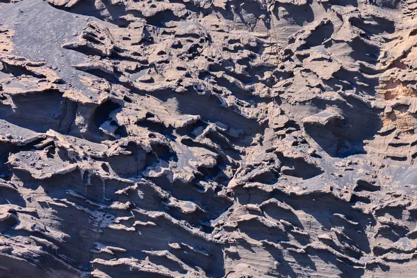 Roca basáltica de lava seca —  Fotos de Stock
