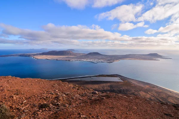 Peisaj în Insulele Canare vulcanice tropicale Spania — Fotografie, imagine de stoc