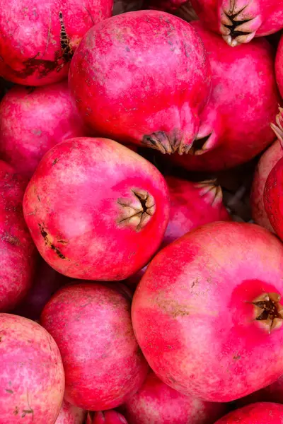 Frutta esotica Melograno rosso — Foto Stock