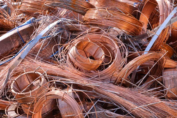 Metal listo para reciclar —  Fotos de Stock