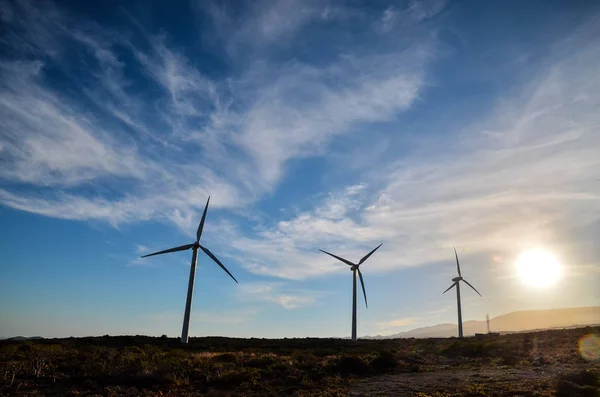 Conceptul de energie regenerabilă — Fotografie, imagine de stoc