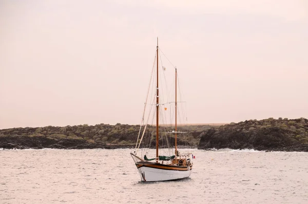 Vintage segelbåt — Stockfoto