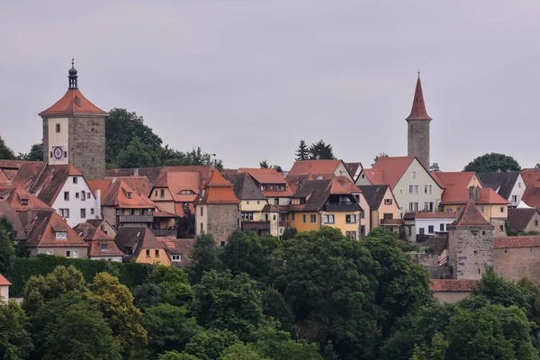 Arquitectura clásica Edificio europeo Village — Foto de Stock