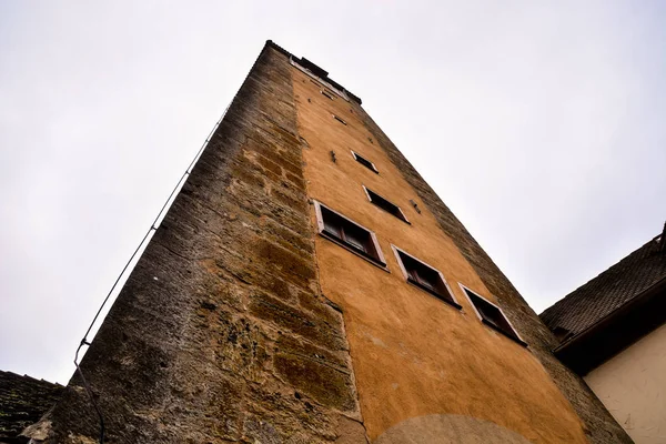 Klassisk arkitektur European Building Village — Stockfoto