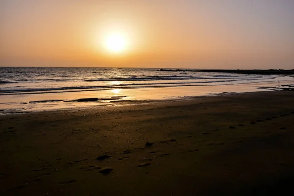 Vista sulla costa oceanica — Foto Stock