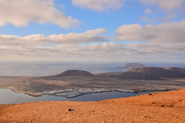 Paysage dans les îles tropicales volcaniques des Canaries Espagne — Photo