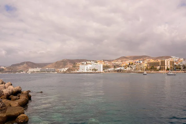 Landschaft in tropischen vulkanischen Kanarischen Inseln Spanien — Stockfoto