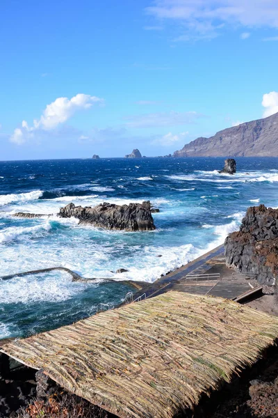 Landskap av El Hierro Kanarieöarna Spanien — Stockfoto