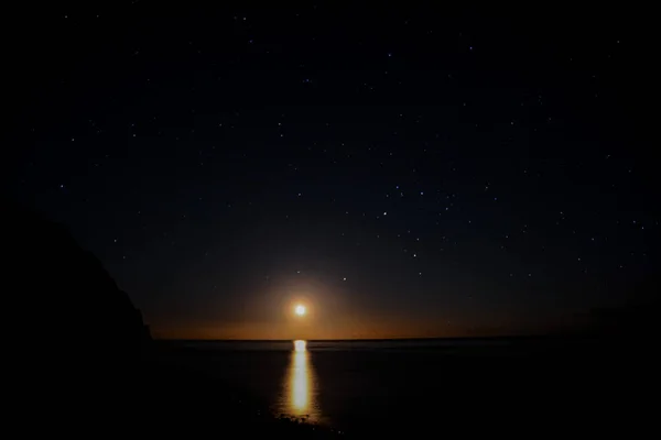 Starry Night Sky — Stock Photo, Image