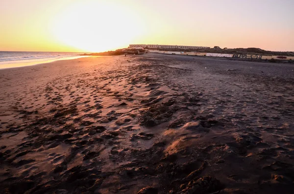 大西洋の夕日 — ストック写真
