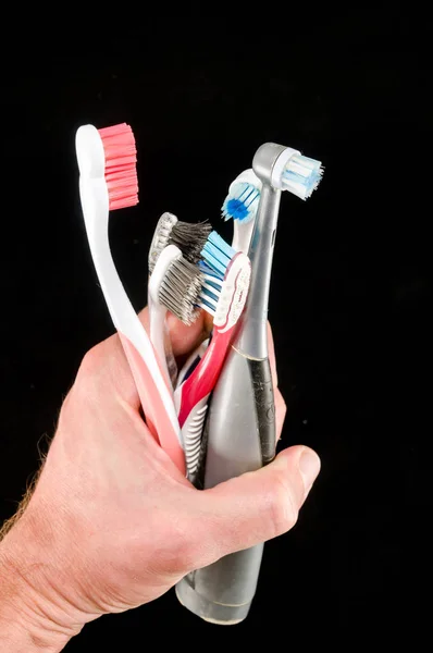 Close-up of toothbrush — Stock Photo, Image