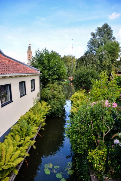 Arquitectura clásica Edificio europeo Village — Foto de Stock