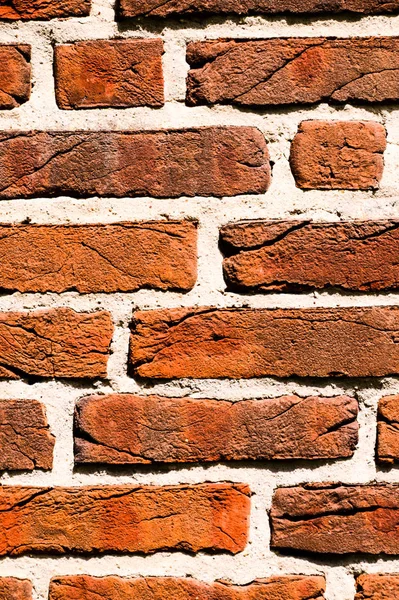 Grunge cihlová zeď textura — Stock fotografie