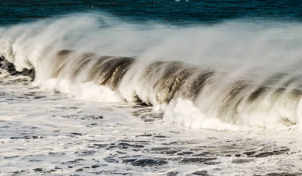 Vy över Storm Seascape — Stockfoto