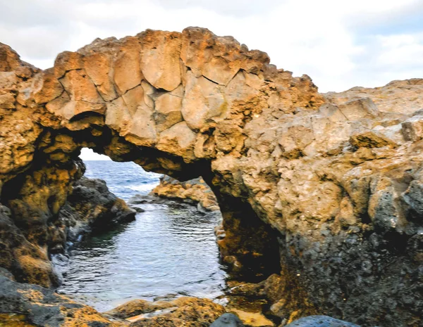 Çöldeki Doğal Kemer — Stok fotoğraf