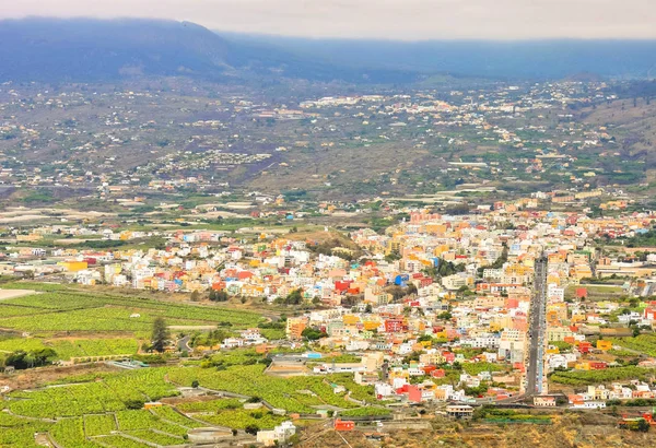 Kanarya Adalarındaki Vadi — Stok fotoğraf