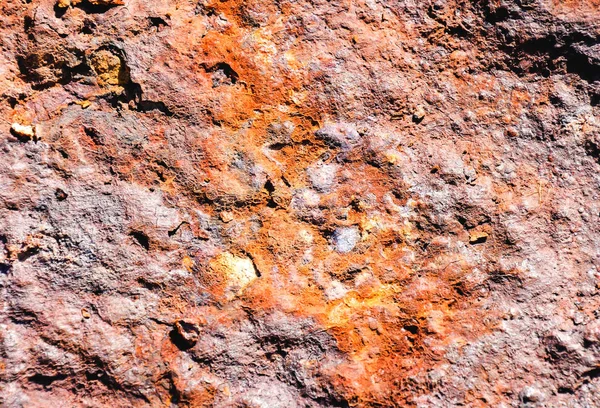 Textura con corrosión de óxido metálico —  Fotos de Stock