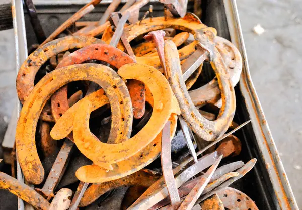 Metal Ready for Recycling — Stock Photo, Image