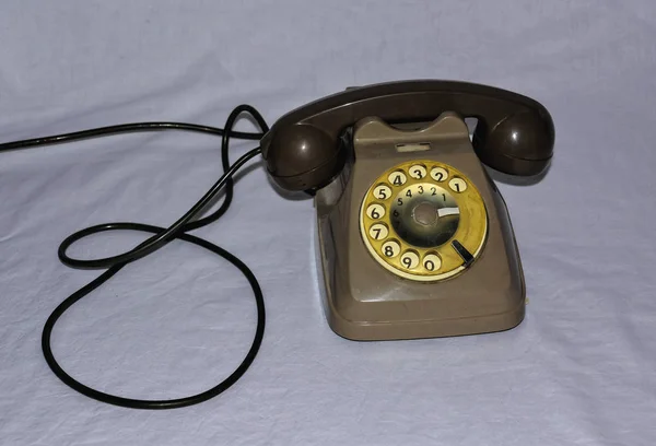 Teléfono de rueda vieja Vintage — Foto de Stock