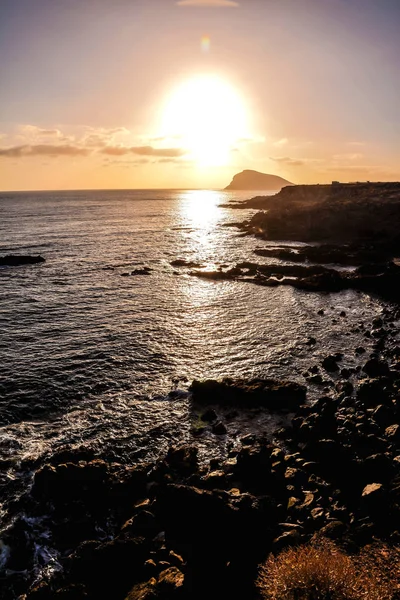 Sea Tropical Sunset — Stock Photo, Image