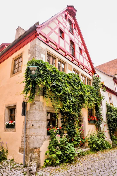 Foto Foto Arquitectura Clásica Edificio Europeo Village — Foto de Stock