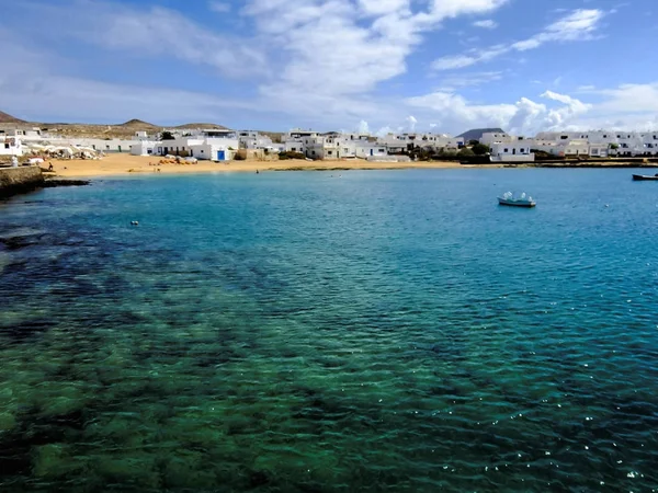 Landscape in Tropical Volcanic Canary Islands Spain — Stock Photo, Image