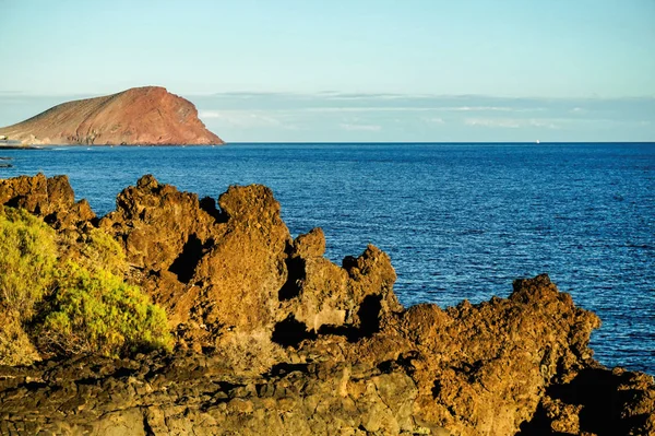 Landskap på tropiska vulkaniska Kanarieöarna Spanien — Stockfoto