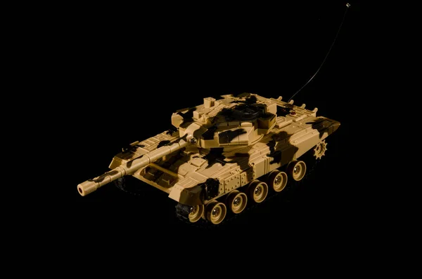 二战时期德国坦克的比例模型 — 图库照片