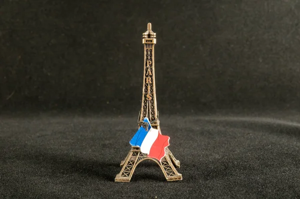 Eiffel torre brinquedo — Fotografia de Stock