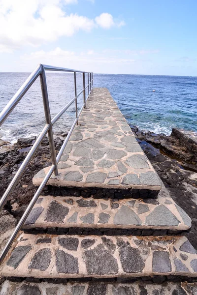 Paisaje de El Hierro Canarias España — Foto de Stock