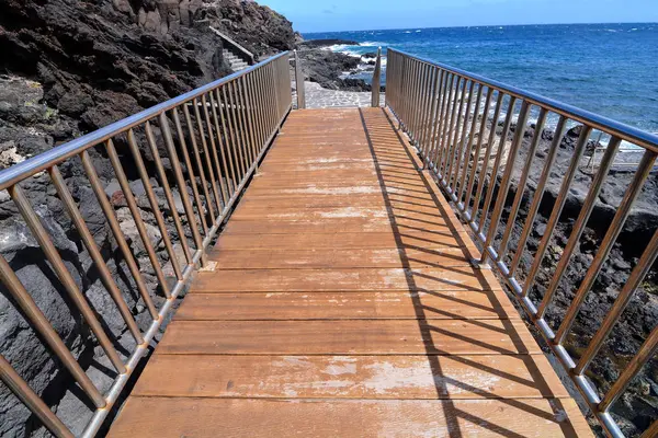 Manzara El Hierro Kanarya Adası İspanya — Stok fotoğraf