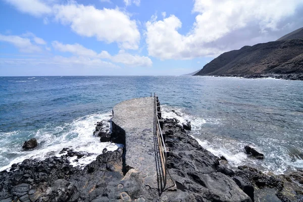 Landskap av El Hierro Kanarieöarna Spanien — Stockfoto