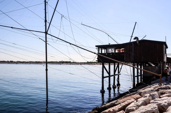 Casa de pesca tradicional — Foto de Stock