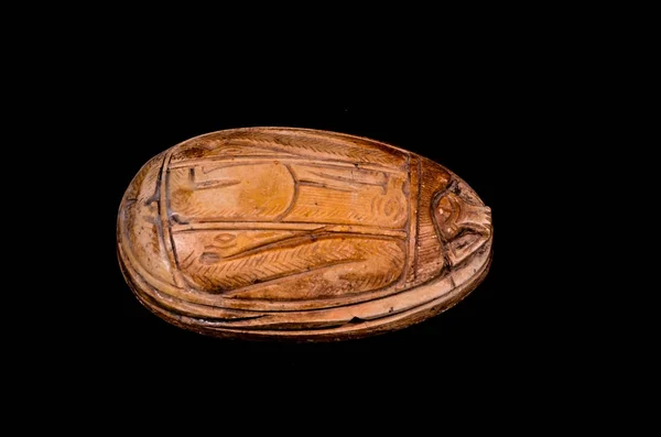 Rituella egyptiska Scarab — Stockfoto