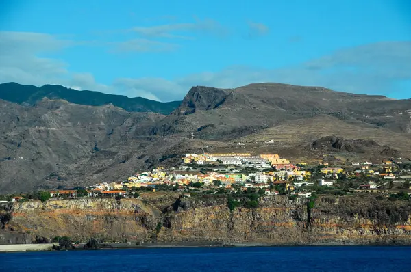 Widok na La Gomera — Zdjęcie stockowe