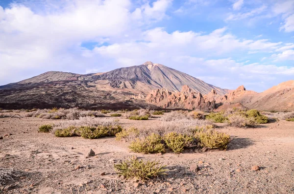 Parque Nacional de Teide — Fotografia de Stock