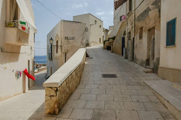 Egadi Adası Görünümü — Stok fotoğraf