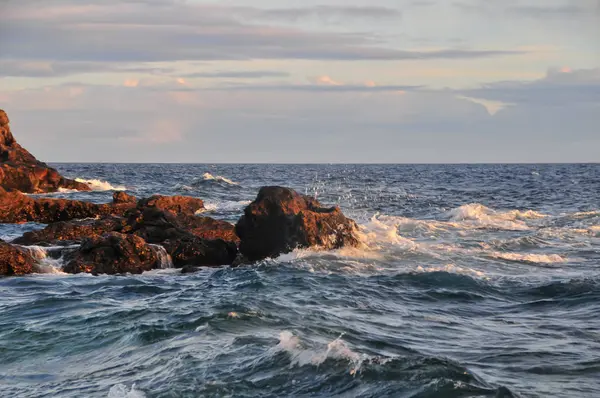 Пейзаж Юге Острова Тенерифе Испания — стоковое фото