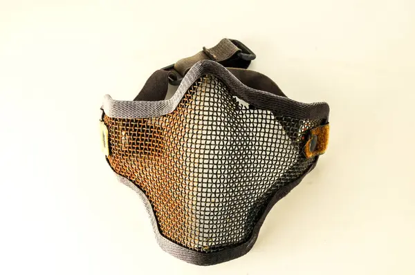 Close-up van paintball masker — Stockfoto