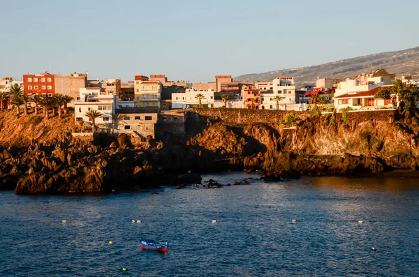 Sea Village Španělských Kanárských Ostrovech — Stock fotografie