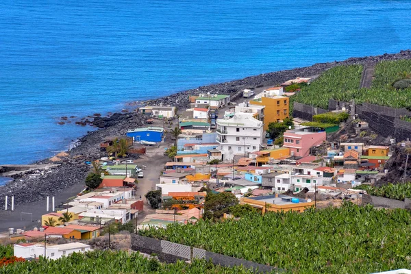 Spanyol Kanarya Adalarındaki Deniz Köyü — Stok fotoğraf
