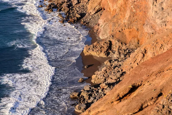 Foto Della Bellissima Vista Sulla Costa Oceanica — Foto Stock