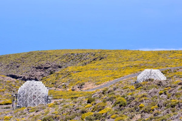 Imagen Telescopio Moderno Observatorio Astronómico Científico — Foto de Stock