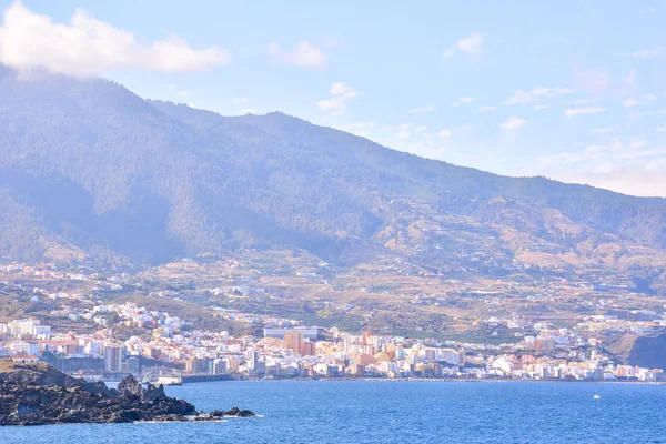 Sea Village Auf Den Spanischen Kanarischen Inseln — Stockfoto