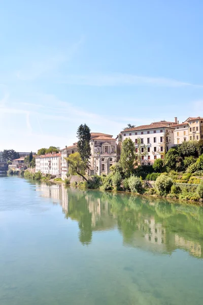 Fotografie Středověkého Města Bassano Del Grappa — Stock fotografie