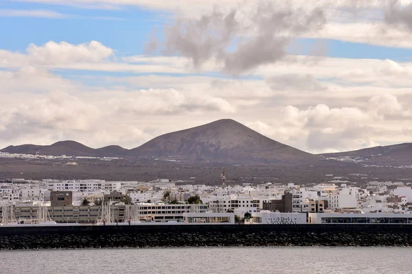 Sea Village Auf Den Spanischen Kanarischen Inseln — Stockfoto