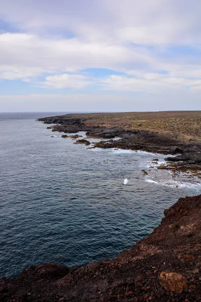 Bild Den Vackra Havskustens Utsikt — Stockfoto